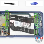 Remove the interconnect cables