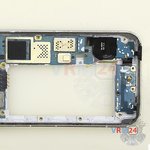 Отсоединяем коннекторы