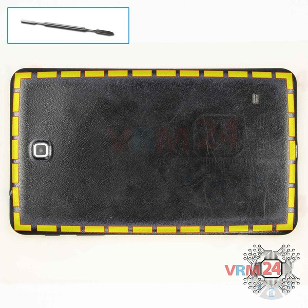 Ouvrez la coque arrière