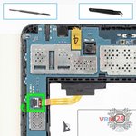 Desconecte el conector de la batería