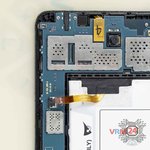 Desconecte el conector de la batería
