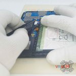 Déconnectez le connecteur de la batterie