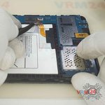 Desconecte el conector de la batería