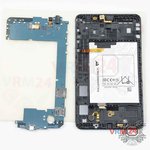 Retire la placa base