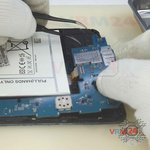Retire la placa base