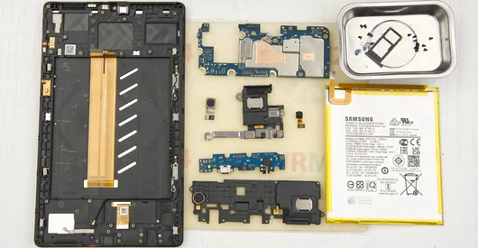 Cómo desmontar Samsung Galaxy Tab A7 Lite SM-T225