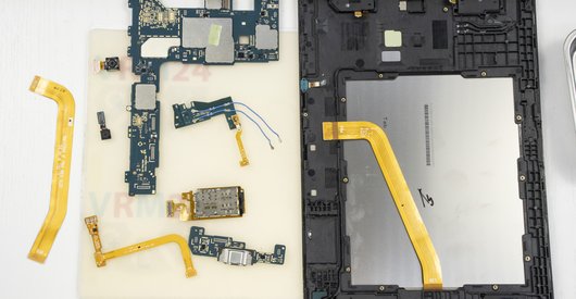 Как разобрать Samsung Galaxy Tab A 10.5'' SM-T590