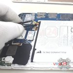 Desconecte el conector de la batería