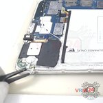 Retire el cable coaxial