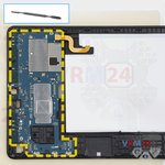 Remove the motherboard