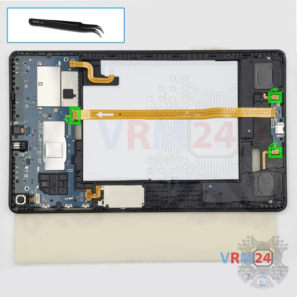 Disconnect the connectors