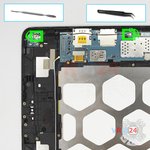 Retire el cable coaxial