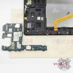 Remove the motherboard