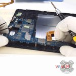 Remove the motherboard