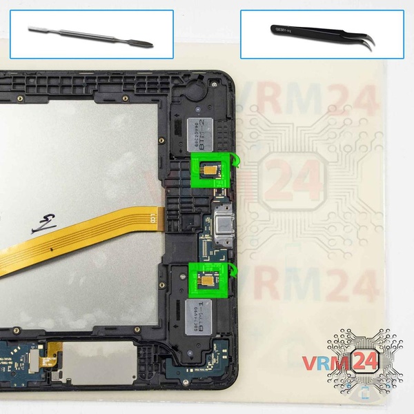 Disconnect the connectors