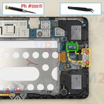 Remove the charging port