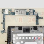 Remove the motherboard