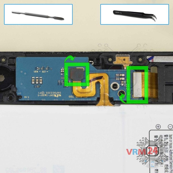 Desligar o conector da bateria