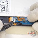 Desligar o conector da bateria