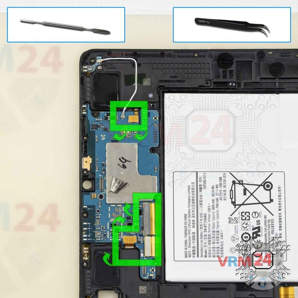 Desconectar os conectores