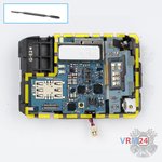 Retire la placa base
