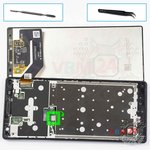 Desligar o conector da bateria