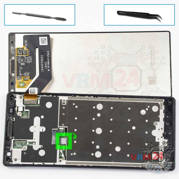 Desligar o conector da bateria