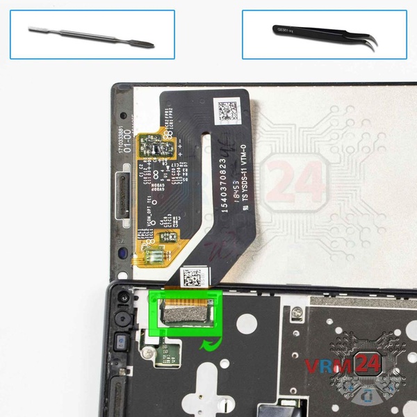 Desligar o conector