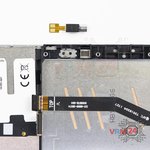 Retirez le moteur de vibration