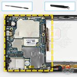 Remove the motherboard