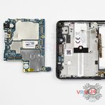 Remove the motherboard