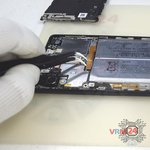 Disconnect the battery connector