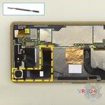 Remove the rear camera