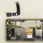 Remove the rear camera