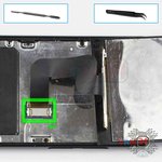 Desconecte el conector