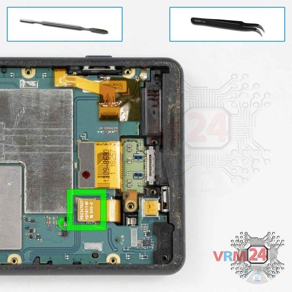 Desligar o conector da bateria