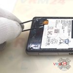 Desconecte el conector de la batería
