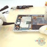 Remove the rear camera