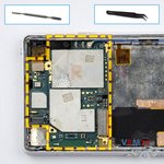 Remove the motherboard