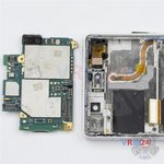 Remove the motherboard