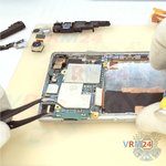 Remove the motherboard