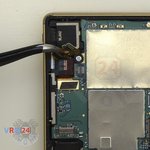 Desconecte el conector