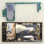 Retire la placa base