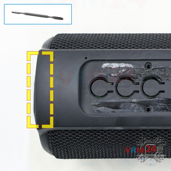 Ouvrez la coque arrière