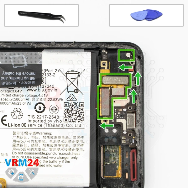 Desconectar os conectores