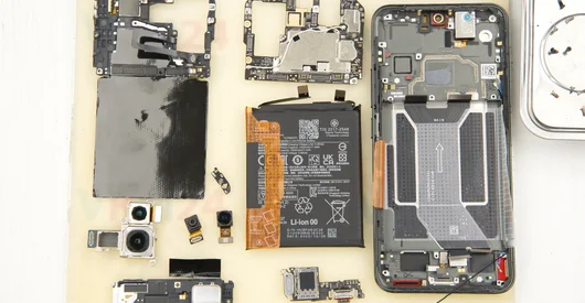 Cómo desmontar Xiaomi 13