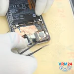 Отсоединяем печатную плату