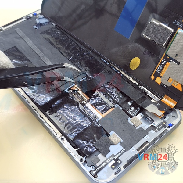 Déconnectez le connecteur