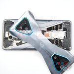 Ouvrez la coque arrière