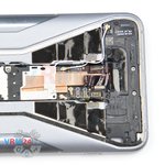 Déconnectez le connecteur de la batterie